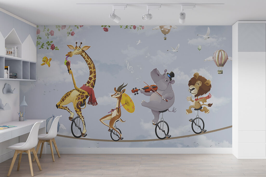 Animale de circ — interior 2