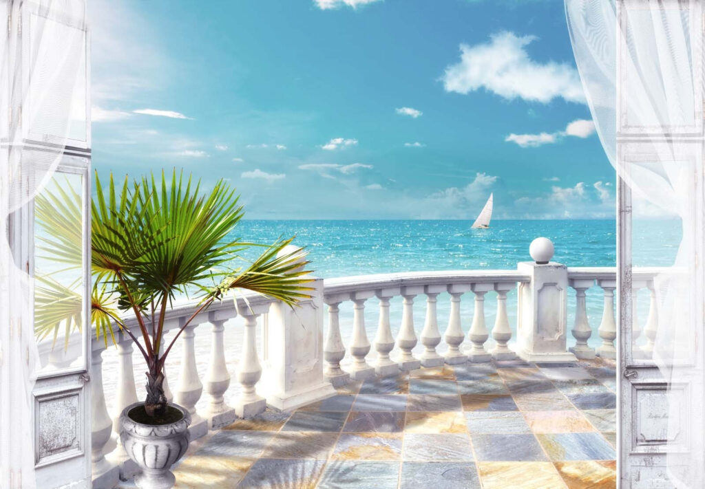 Balcon spre mare — design complet