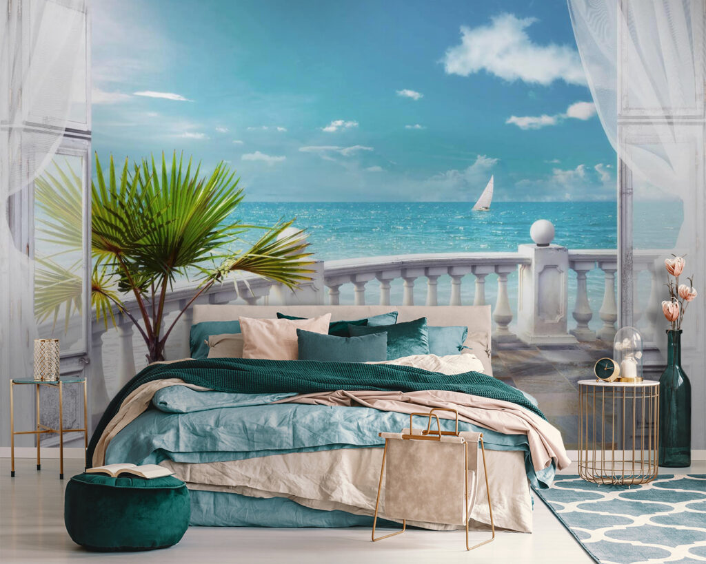Balcon spre mare — interior 1