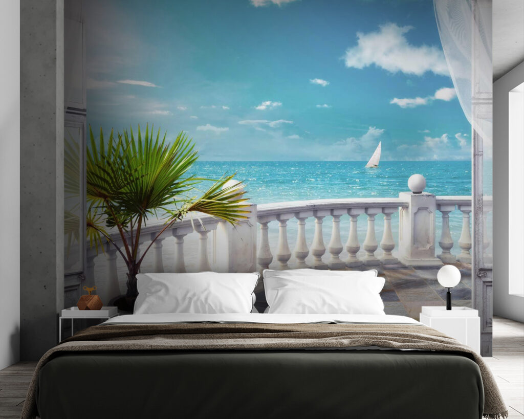 Balcon spre mare — interior 2