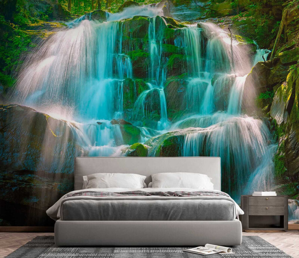 Cascade pe stânci — interior 3