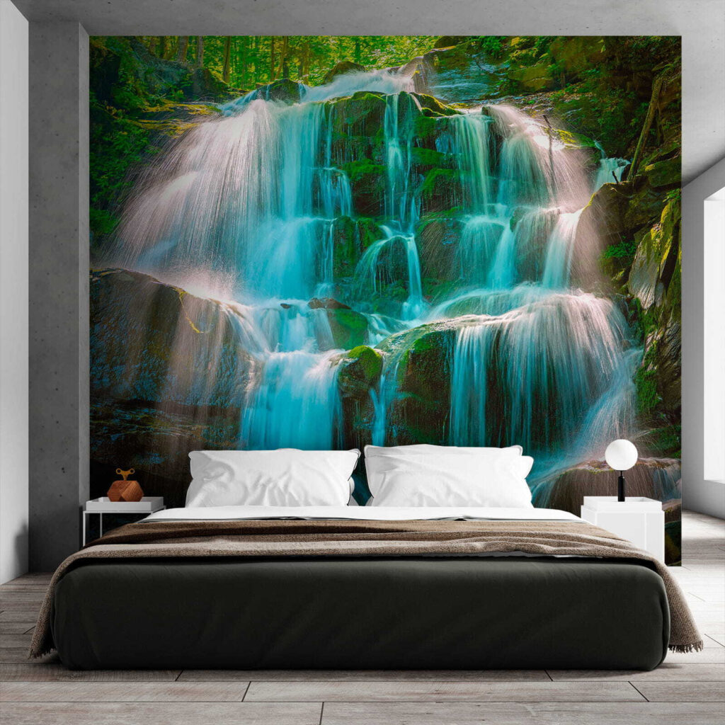 Cascade pe stânci — interior 4
