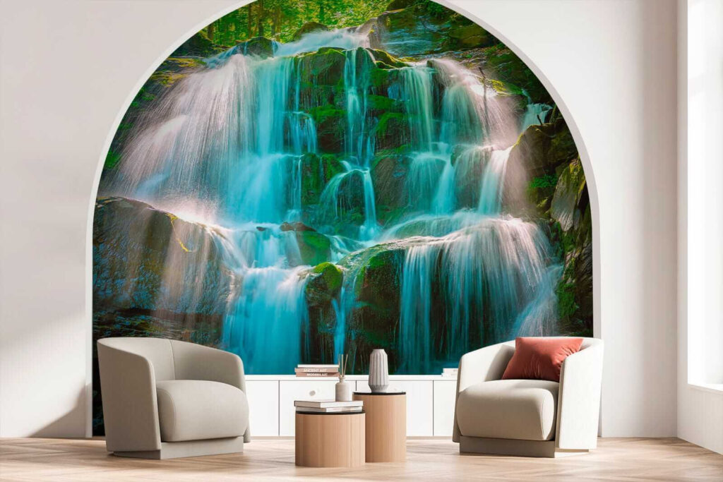 Cascade pe stânci — interior 5