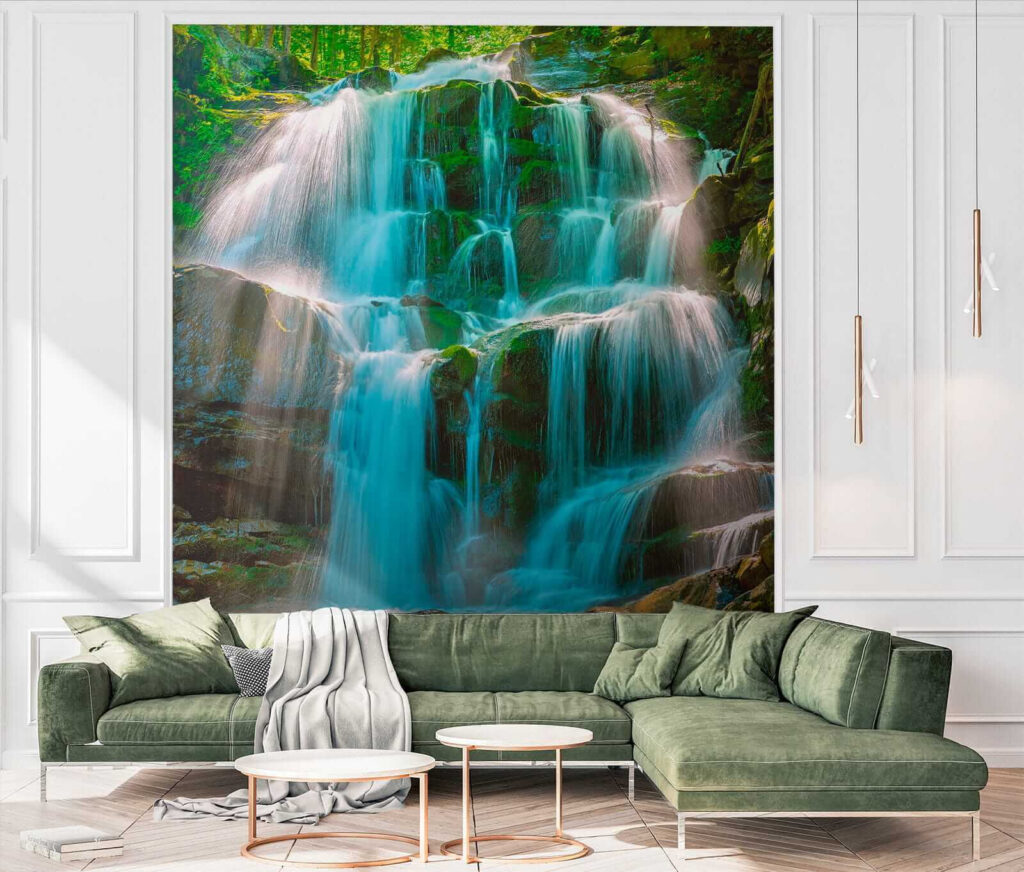 Cascade pe stânci — interior 6