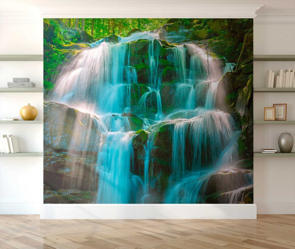 Cascade pe stânci — interior 7