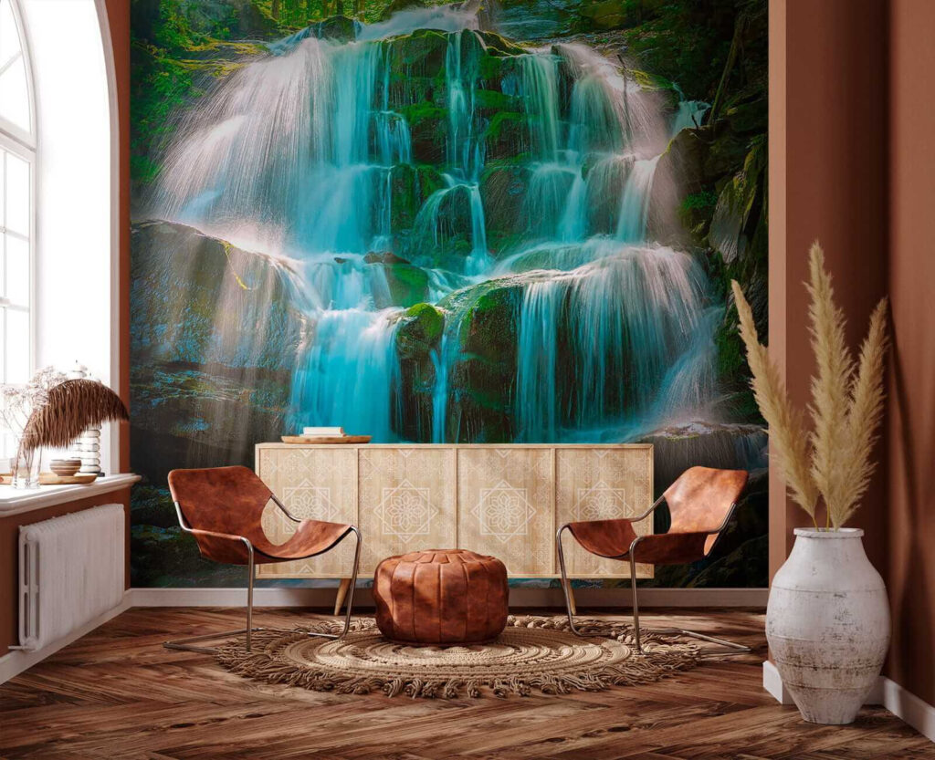 Cascade pe stânci — interior 8
