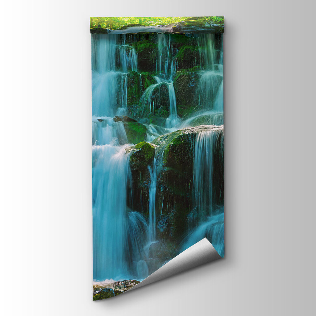 Cascade pe stânci — vizualizare produs
