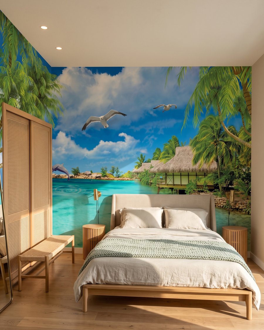 Golf tropical — interior 2