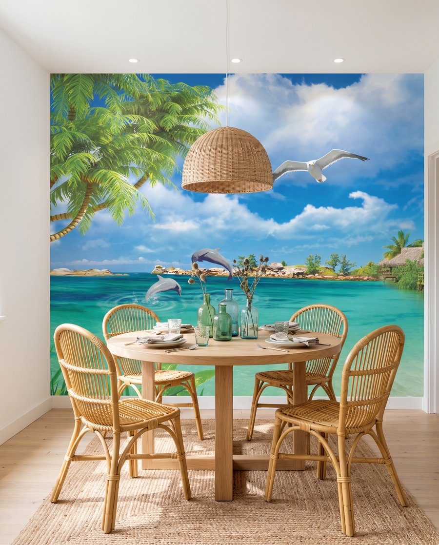 Golf tropical — interior 4