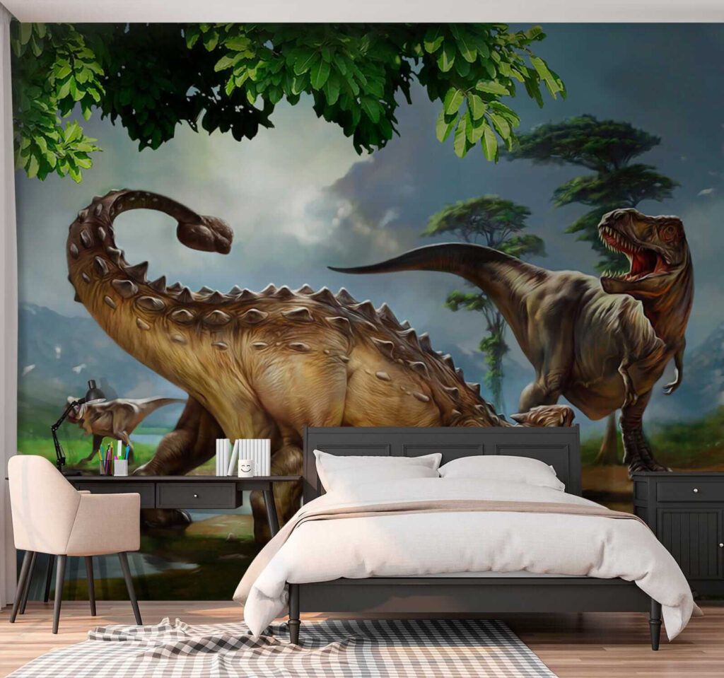 Dinozauri pe malul râului — interior 2