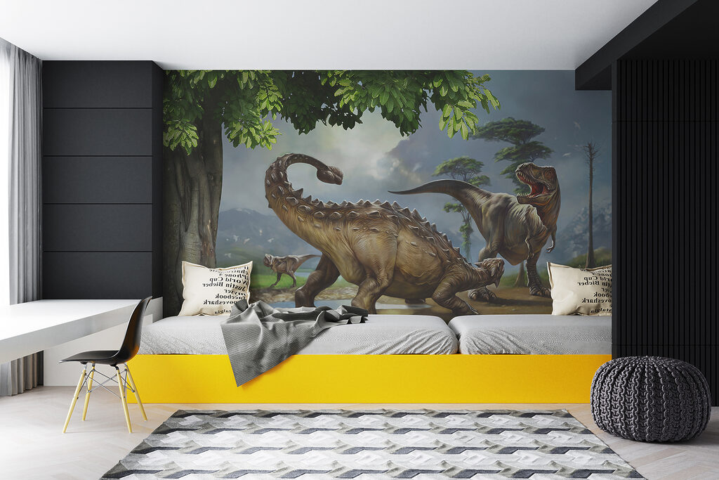 Dinozauri pe malul râului — interior 11