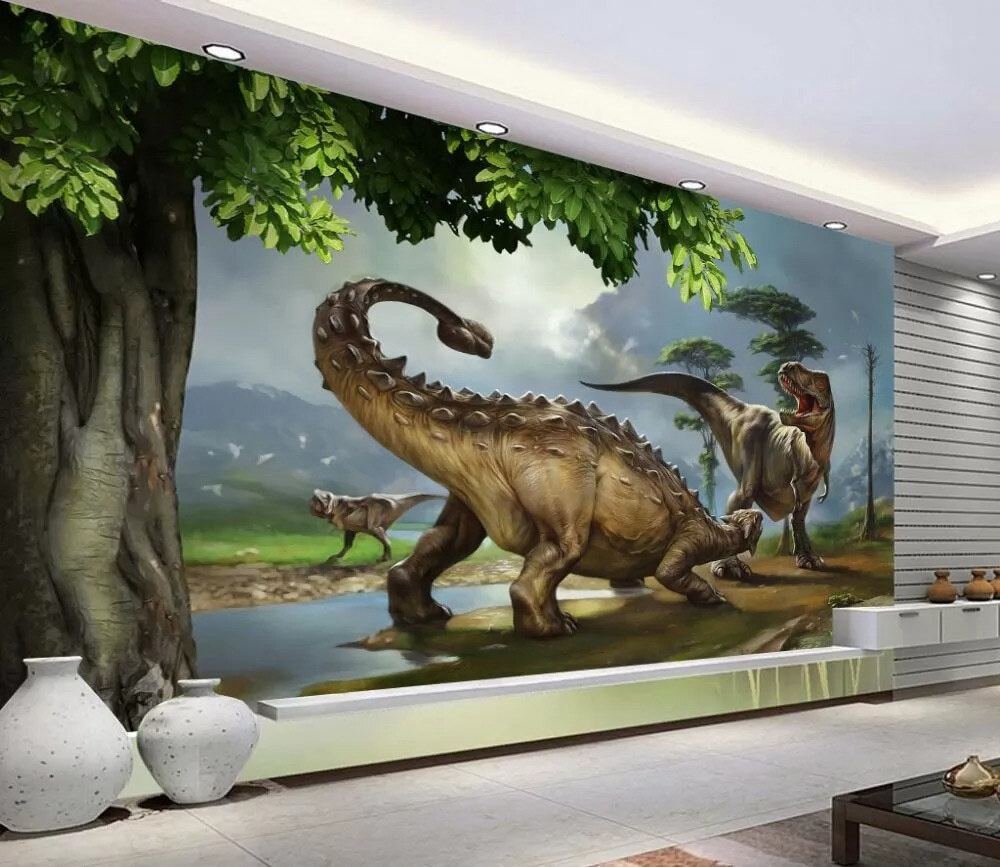 Dinozauri pe malul râului — interior 1