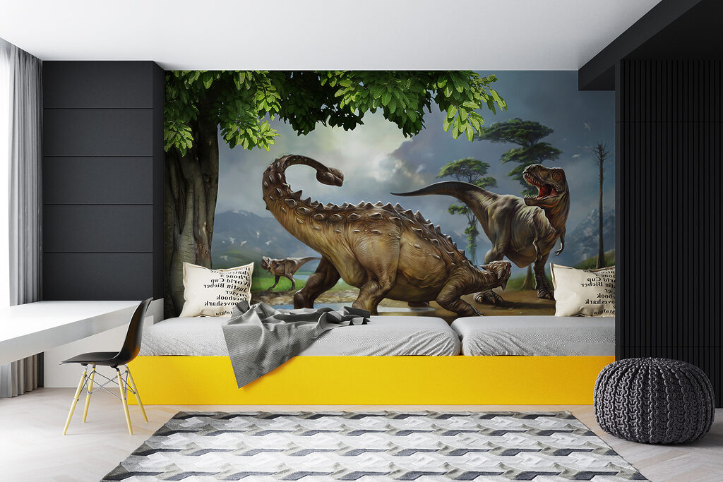 Dinozauri pe malul râului — interior 13
