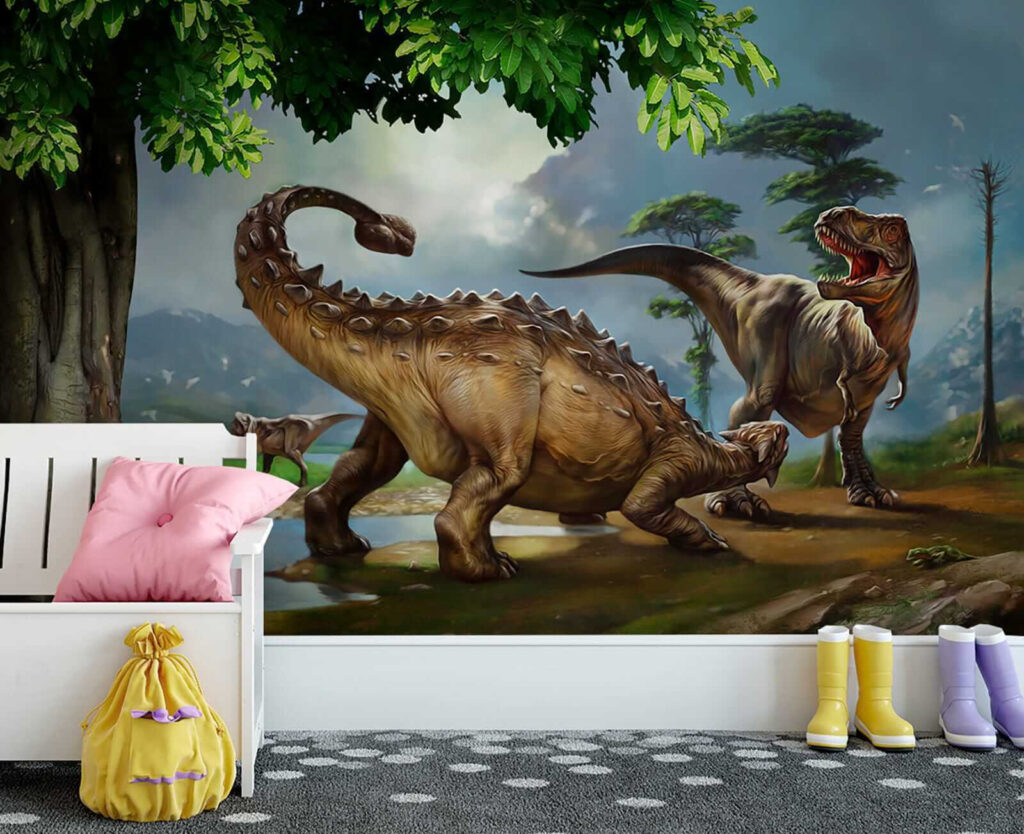 Dinozauri pe malul râului — interior 3