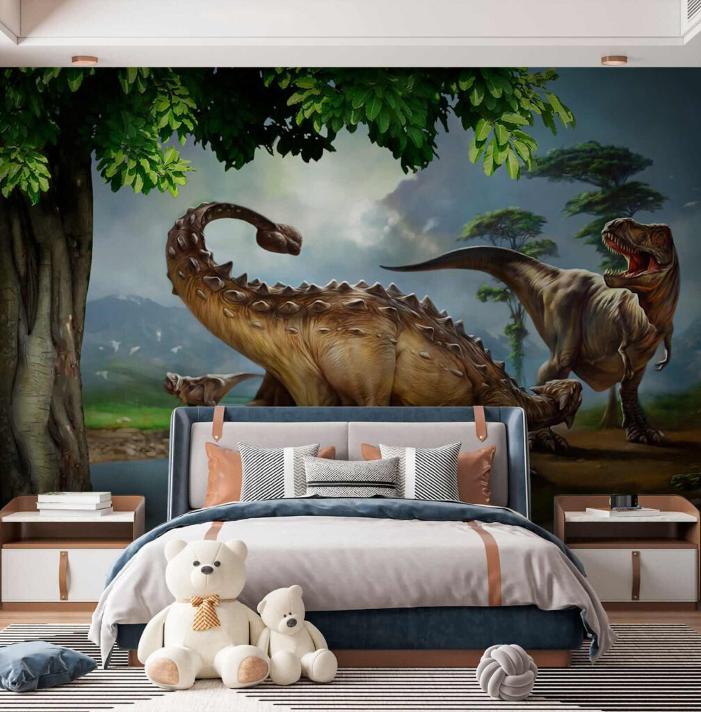 Dinozauri pe malul râului — interior 4