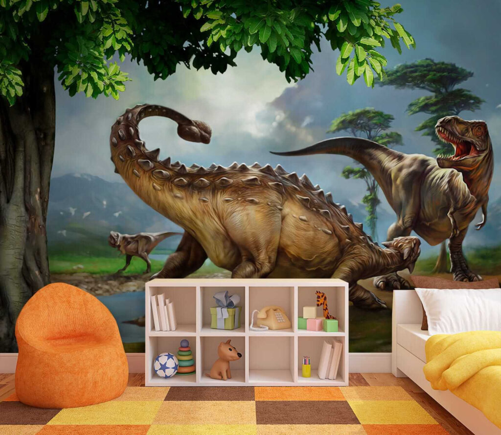 Dinozauri pe malul râului — interior 5