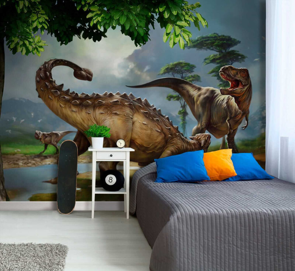 Dinozauri pe malul râului — interior 6