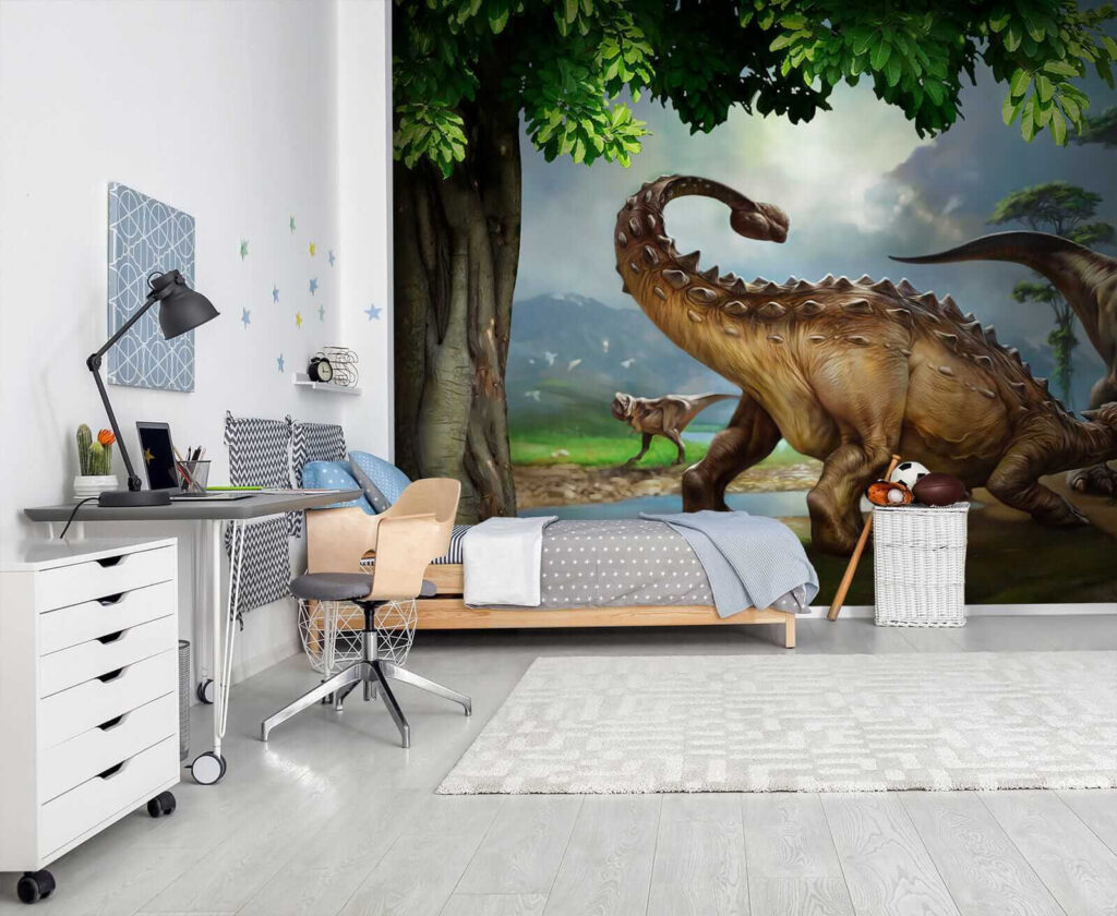 Dinozauri pe malul râului — interior 7