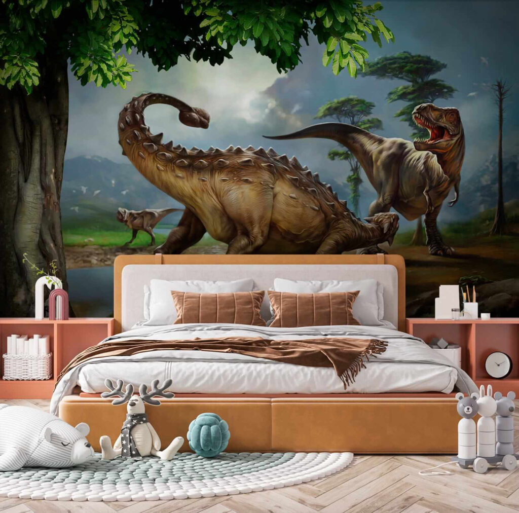 Dinozauri pe malul râului — interior 8