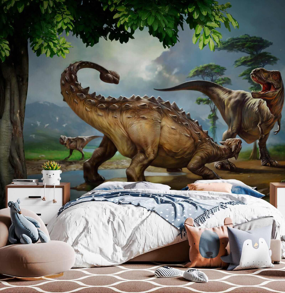 Dinozauri pe malul râului — interior 9