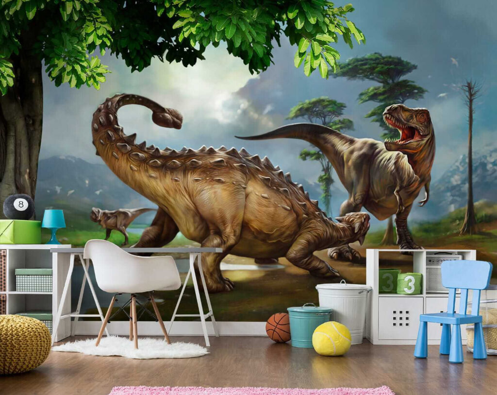 Dinozauri pe malul râului — interior 10
