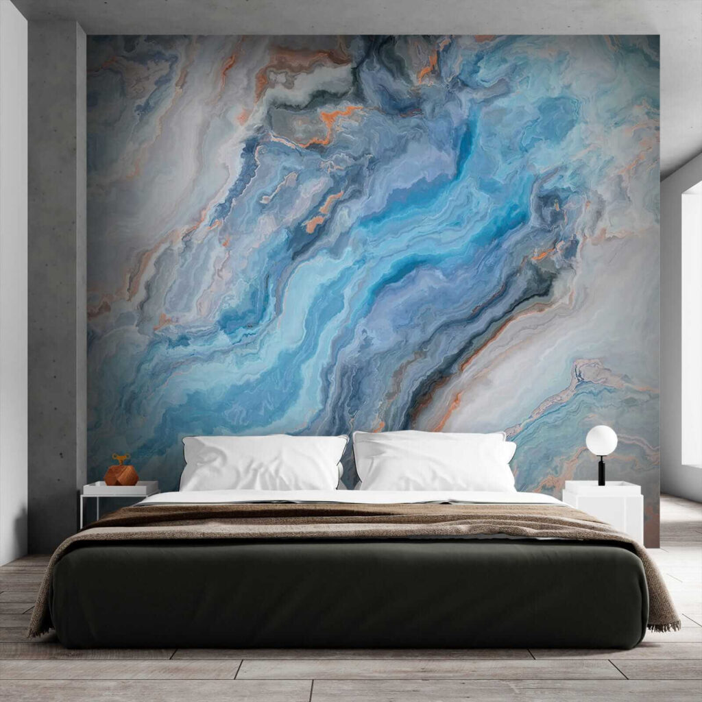Straturi albastre de piatră — interior 6