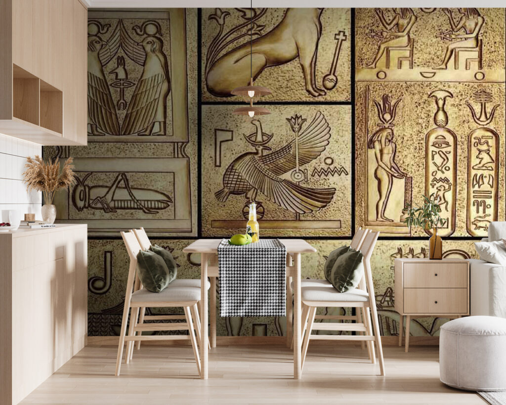 Scene egiptene antice — interior 1