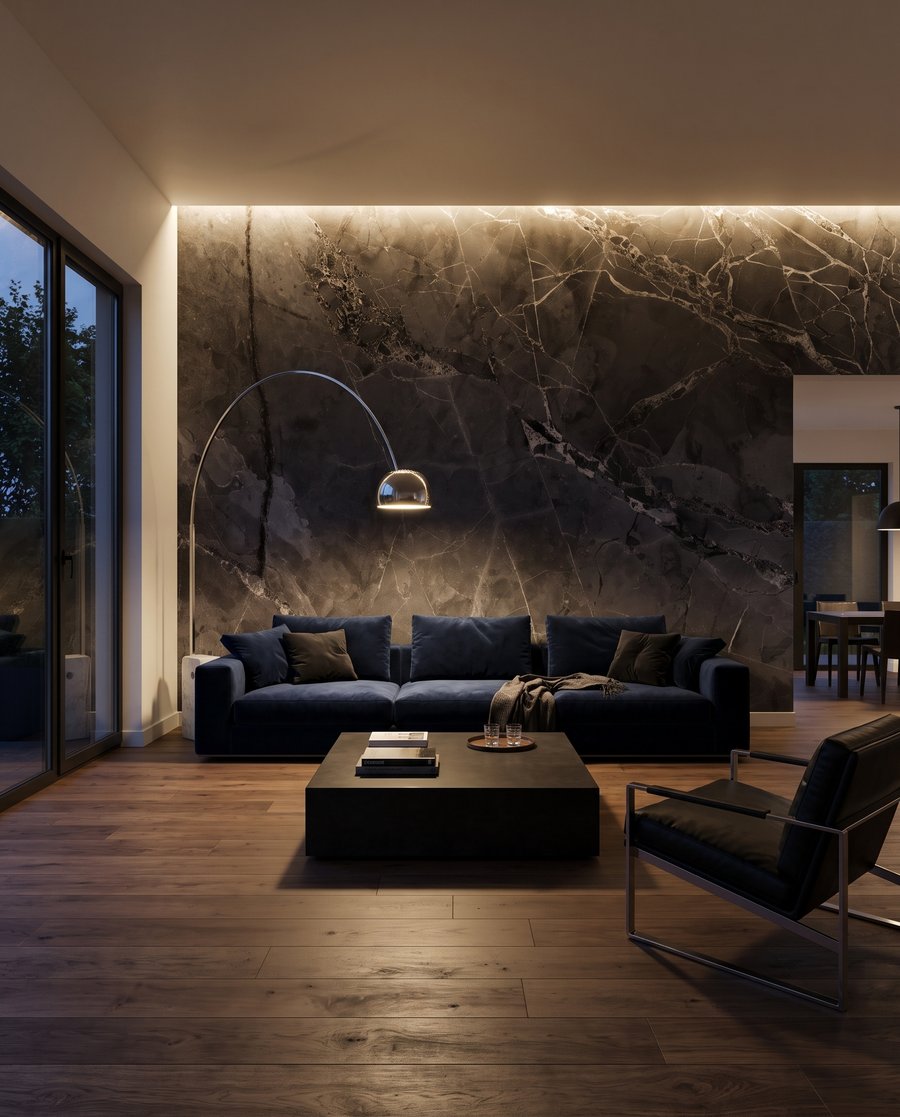 Gri cu vene adânci — interior 3