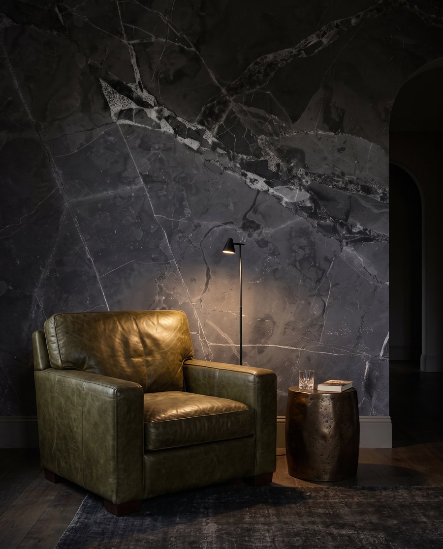 Gri cu vene adânci — interior 4