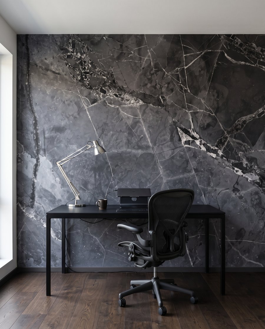 Gri cu vene adânci — interior 6
