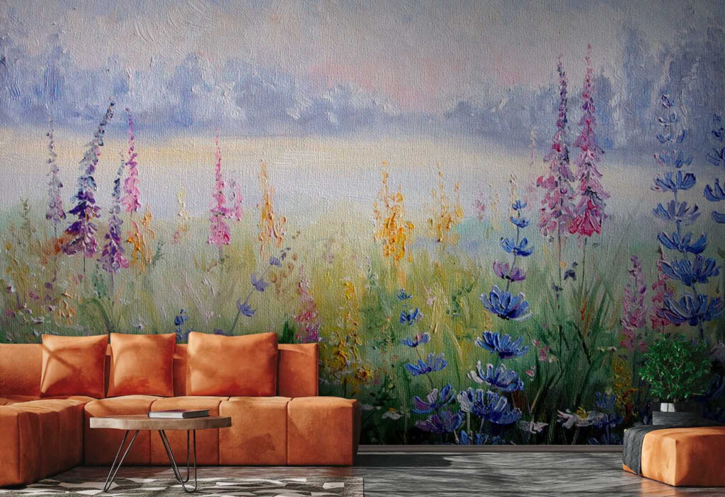 Flori sălbatice lângă lac — interior 8