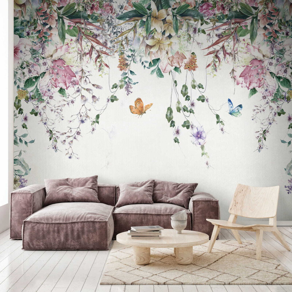 Ghirlande cu fluturi — interior 6