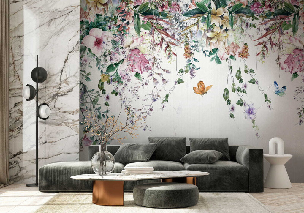 Ghirlande cu fluturi — interior 7
