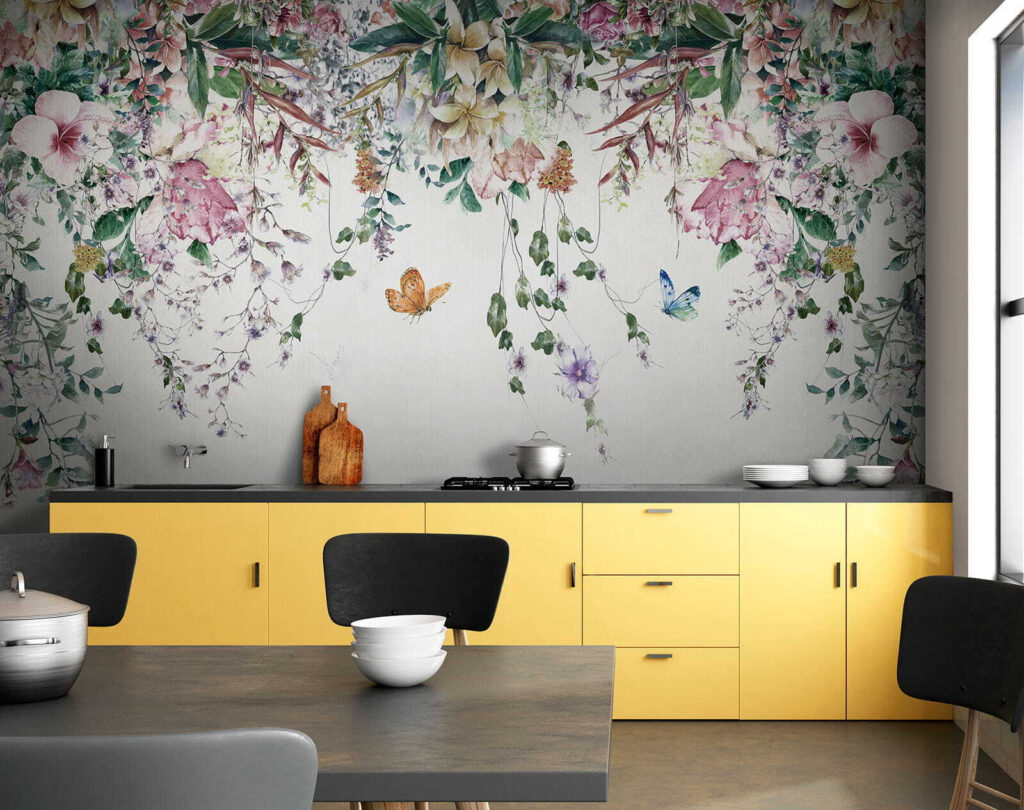 Ghirlande cu fluturi — interior 8