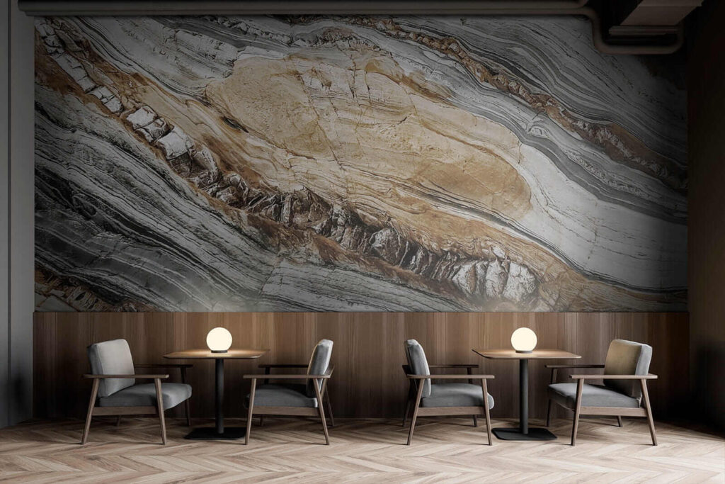 Piatră stratificată gri-nisipie — interior 8