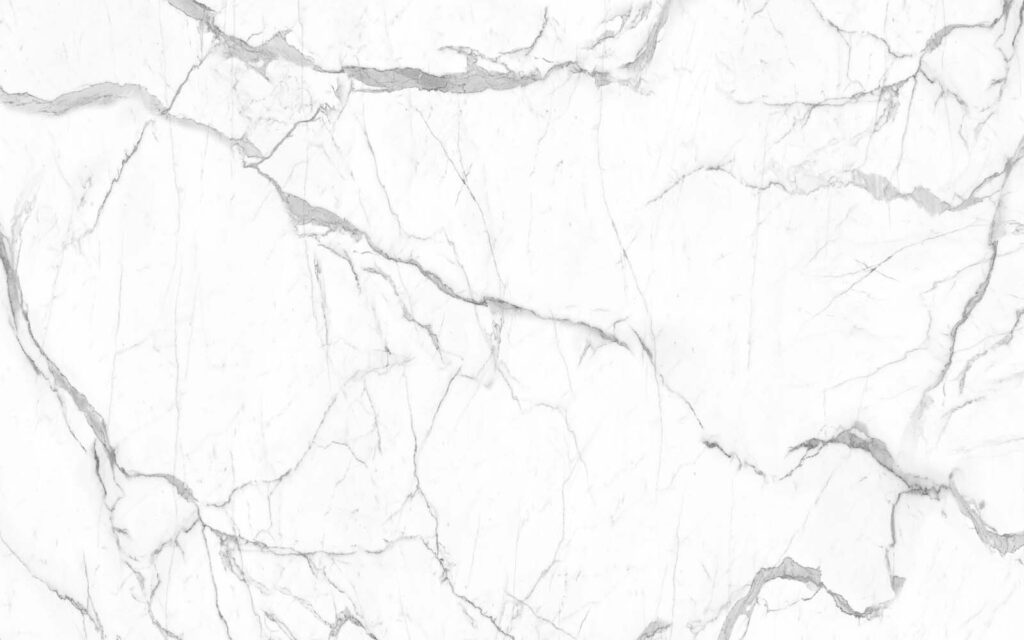Crăpături gri pe alb — design complet