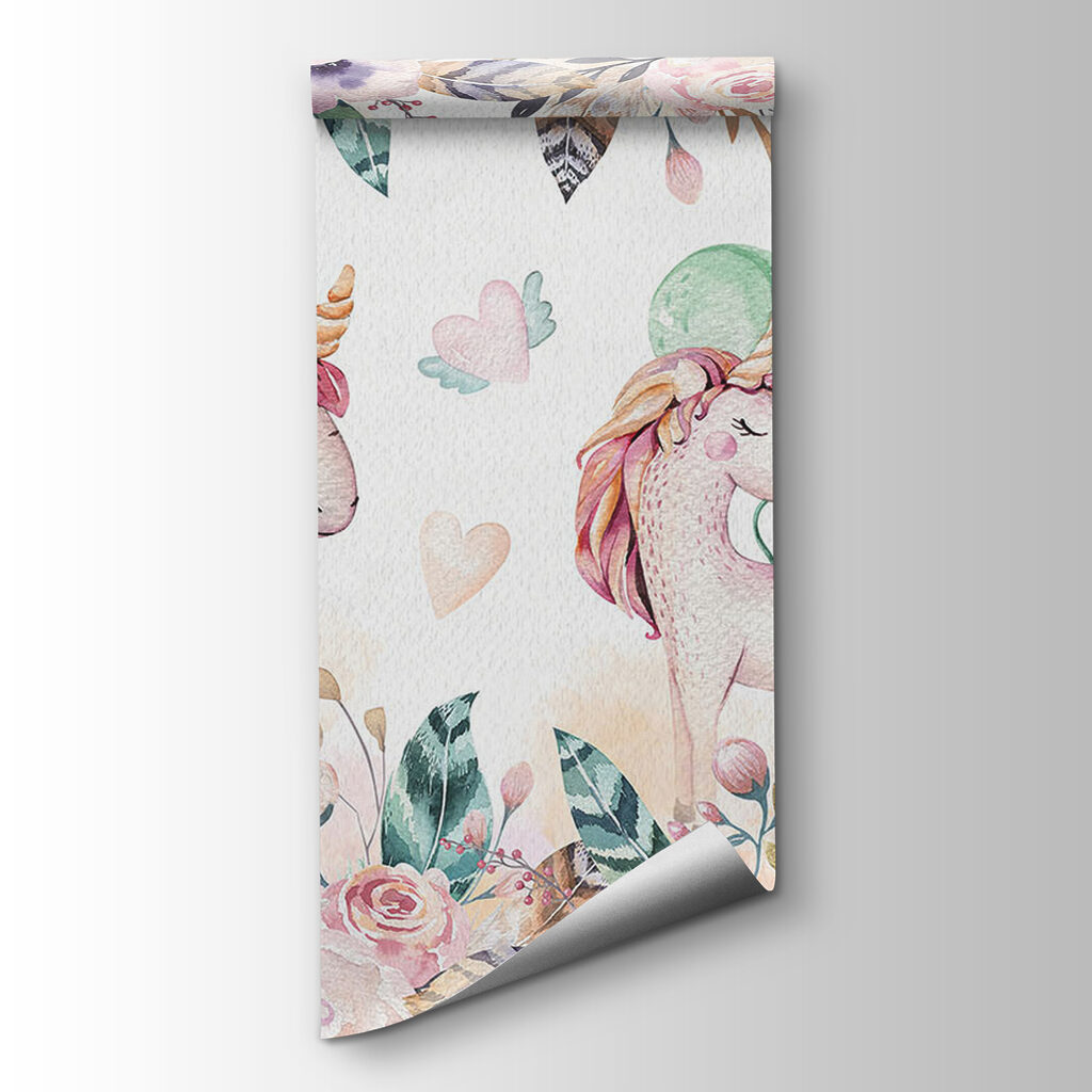 Unicorni cu baloane — vizualizare produs
