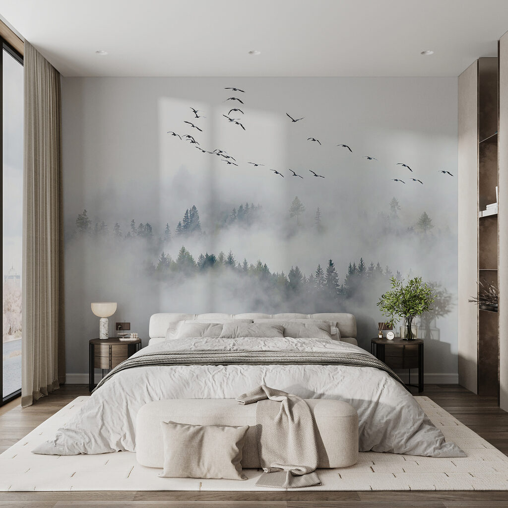 Pădure între nori — interior 8