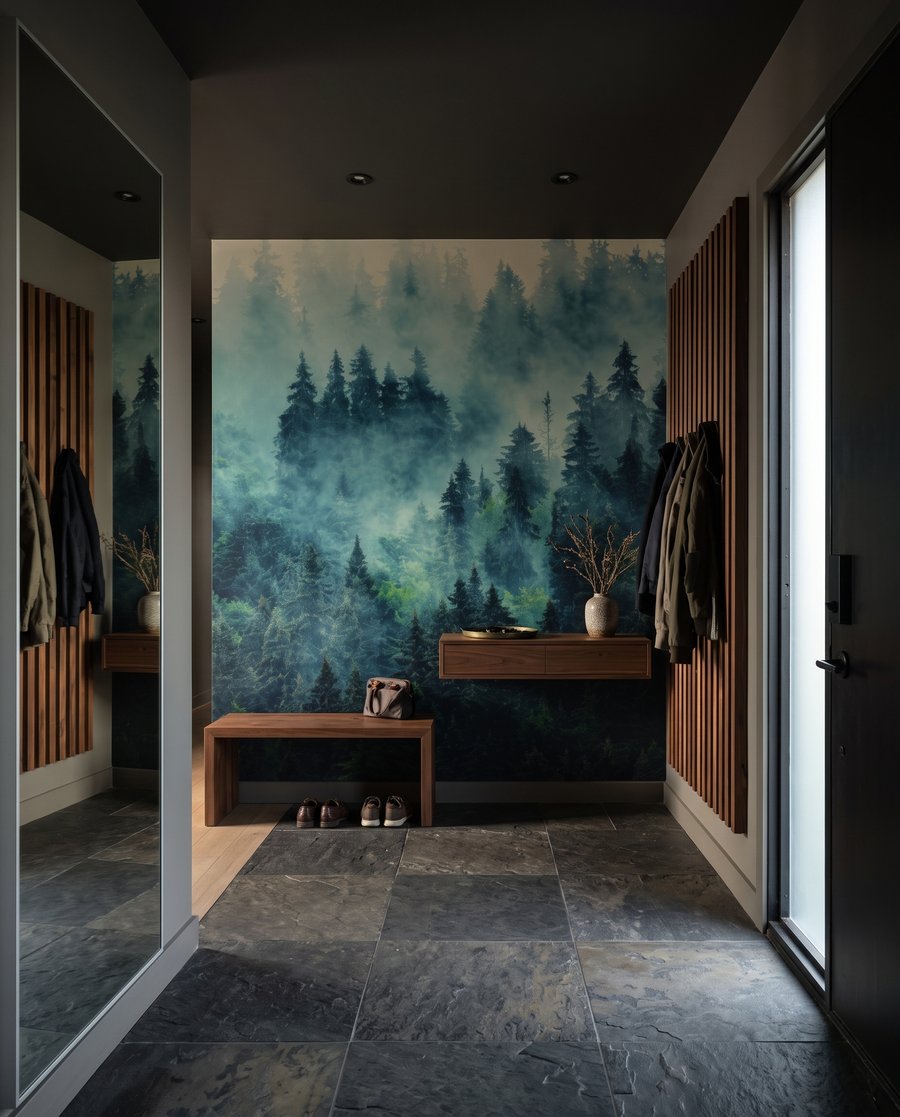 Coroane verzi în ceață — interior 5