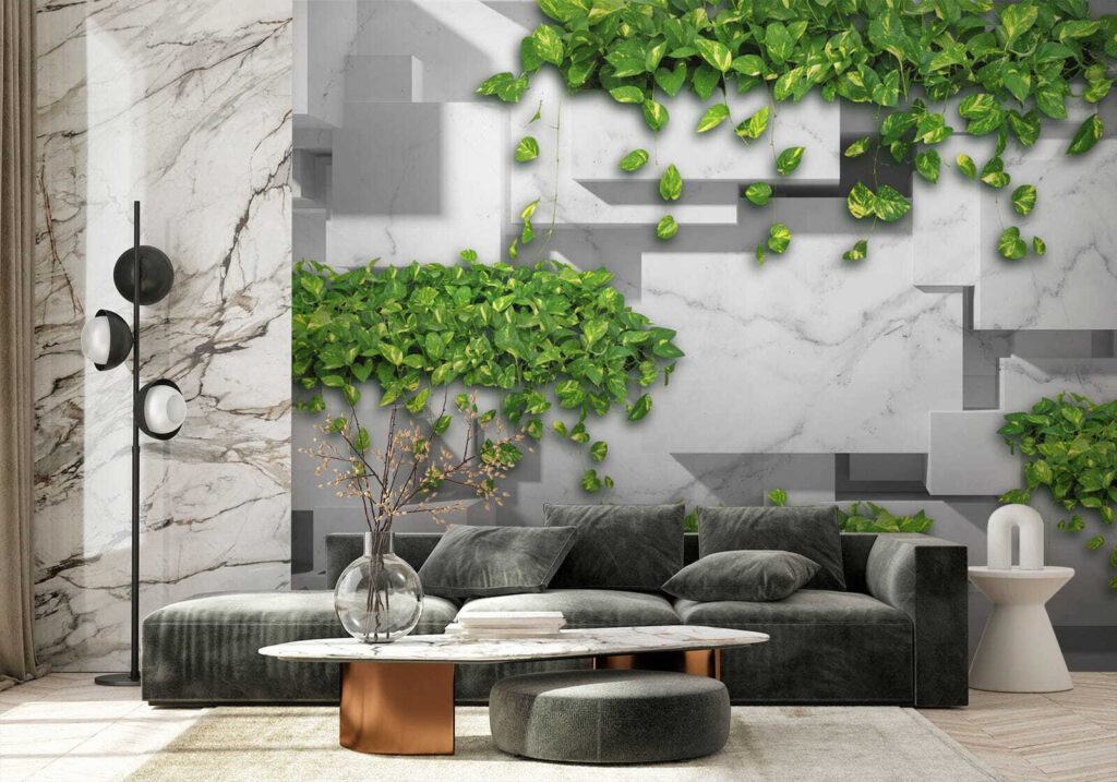 Iederă printre blocuri — interior 5