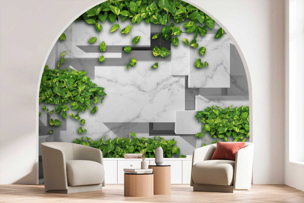 Iederă printre blocuri — interior 1