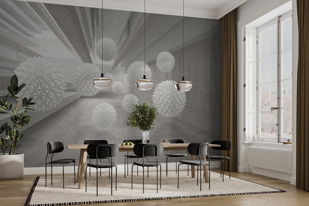 Bile ghimpate în coridor — interior 11