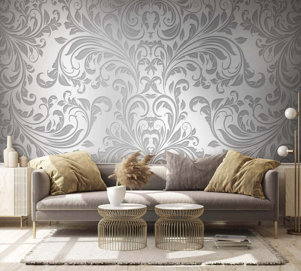 Volute ornamentale gri — interior 2