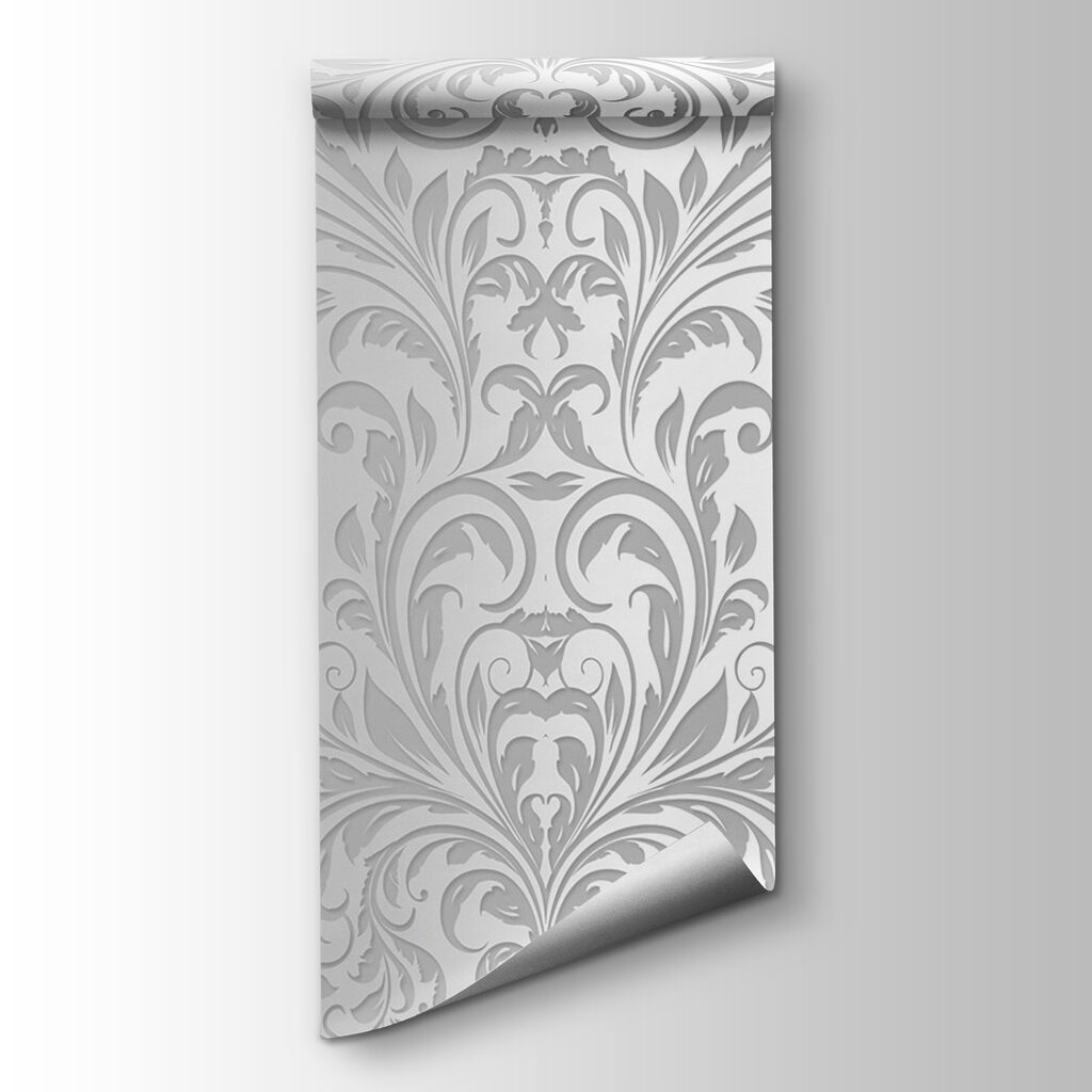 Volute ornamentale gri — vizualizare produs