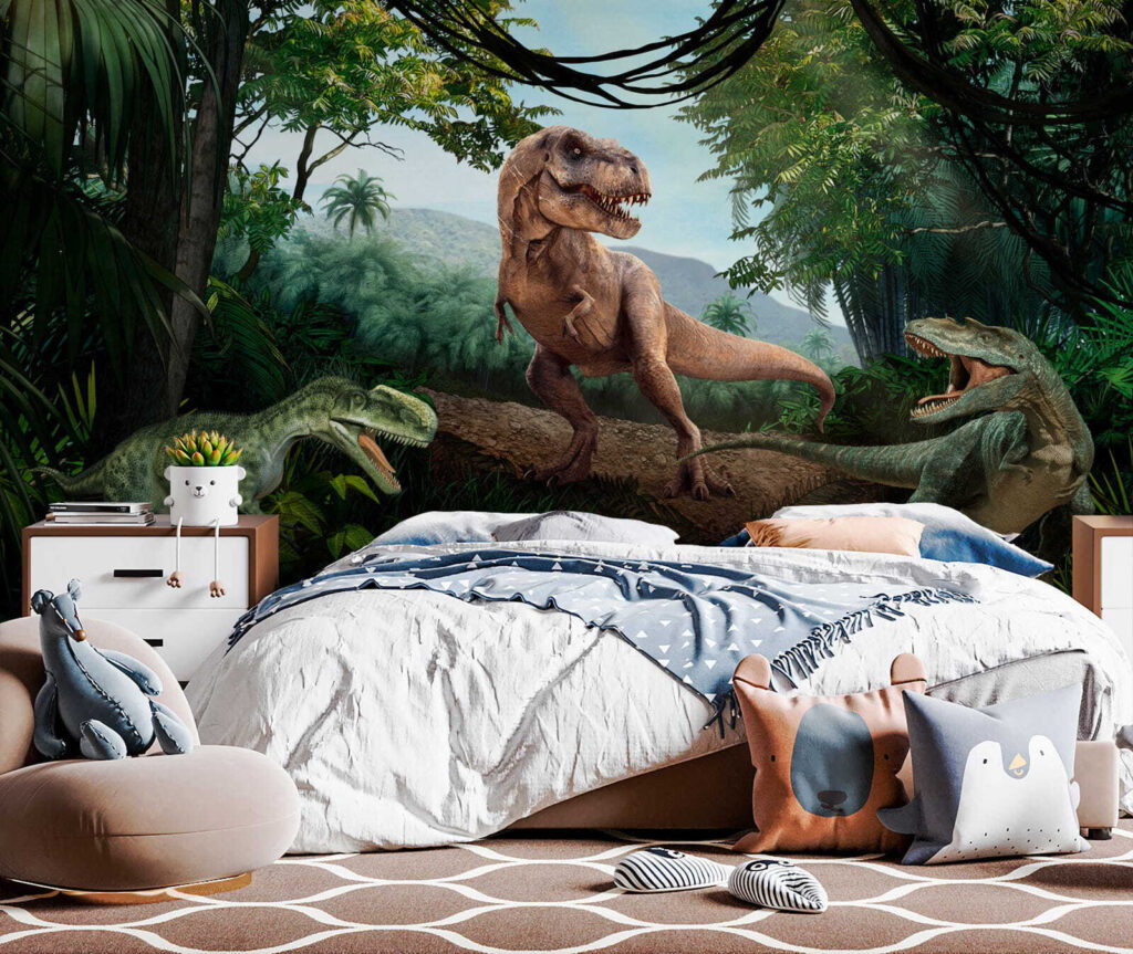 Dinozauri între liane — interior 2