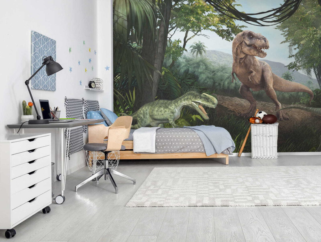 Dinozauri între liane — interior 3