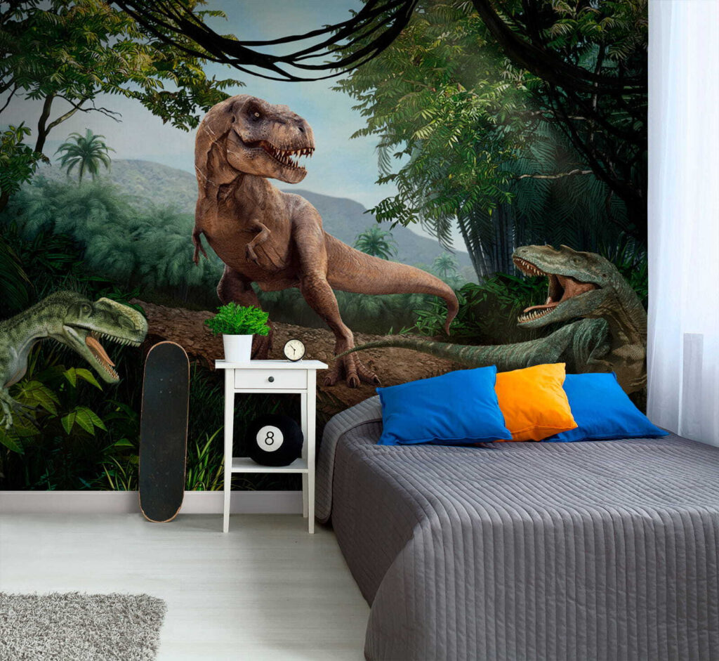 Dinozauri între liane — interior 1