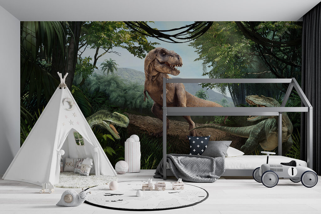 Dinozauri între liane — interior 6