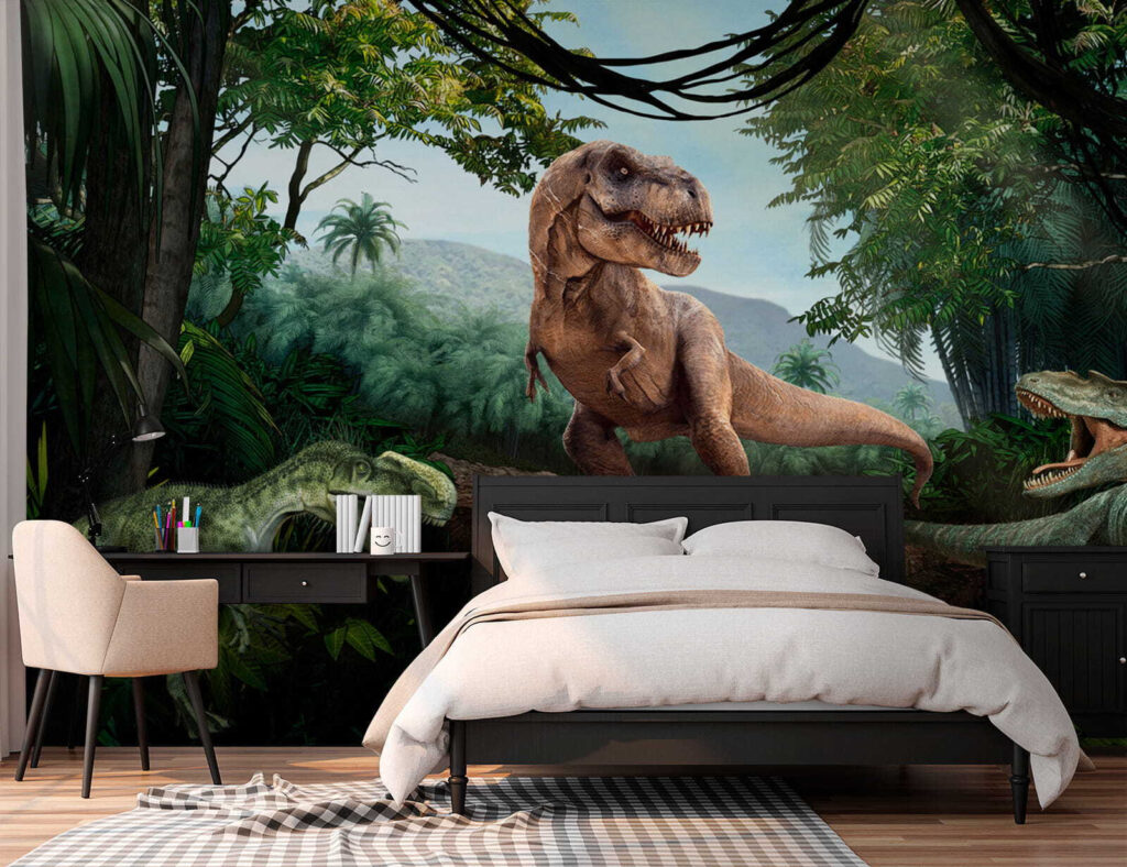 Dinozauri între liane — interior 4