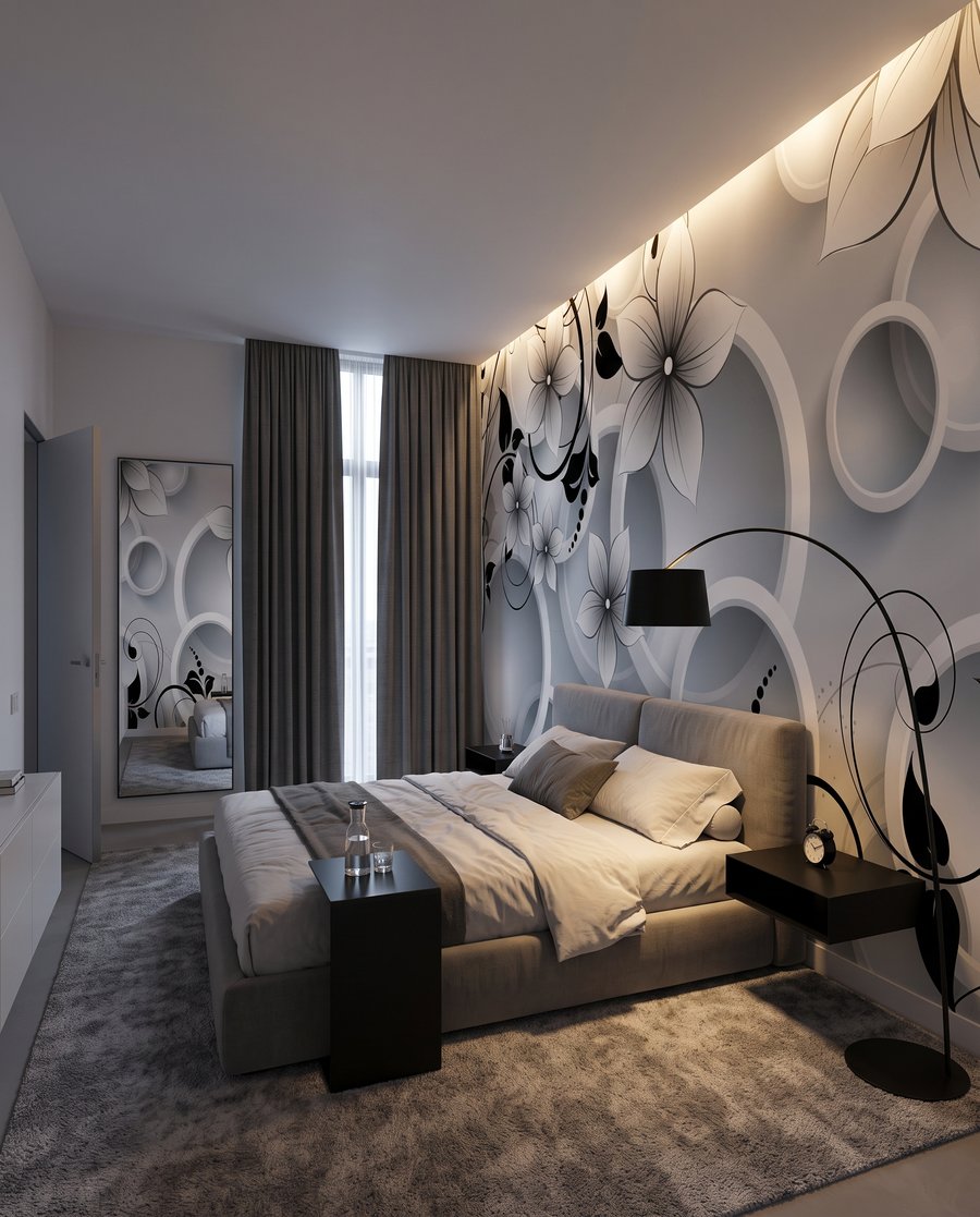 Flori între inele albe — interior 2